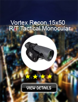 Vortex Recon 15x50 R/T Tactical Monocular