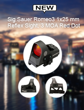 Sig Sauer Romeo3 1x25 mm Reflex Sight